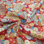 Nutex Oriental Patchwork Cotton