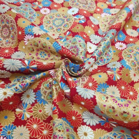 Nutex Oriental Patchwork Cotton - Image 23