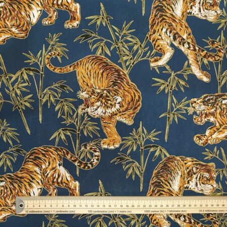 Nutex Oriental Patchwork Cotton - Image 21