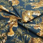 Nutex Oriental Patchwork Cotton