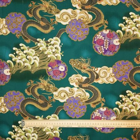 Nutex Oriental Patchwork Cotton - Image 19