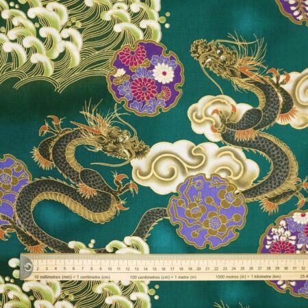 Nutex Oriental Patchwork Cotton - Image 18