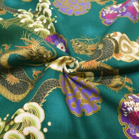 Nutex Oriental Patchwork Cotton - Image 17