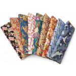 Nutex Oriental Patchwork Cotton