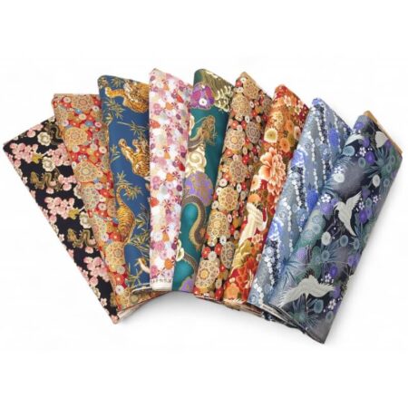 Nutex Oriental Patchwork Cotton