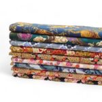 Nutex Oriental Patchwork Cotton