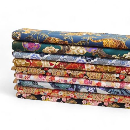 Nutex Oriental Patchwork Cotton - Image 2