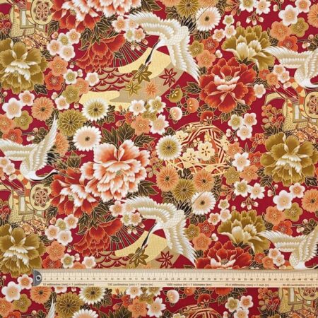 Nutex Oriental Patchwork Cotton - Image 16