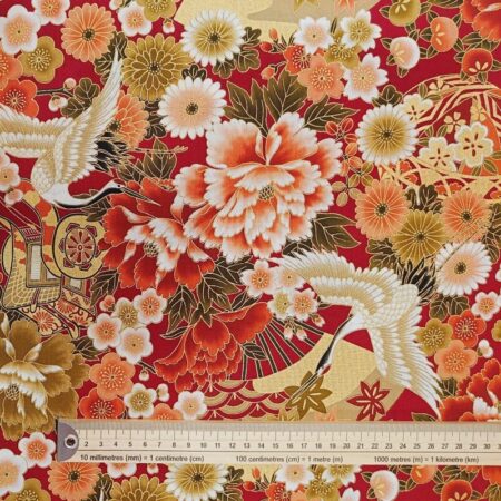 Nutex Oriental Patchwork Cotton - Image 15