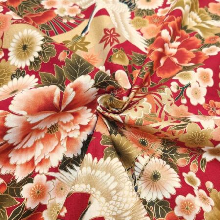 Nutex Oriental Patchwork Cotton - Image 14