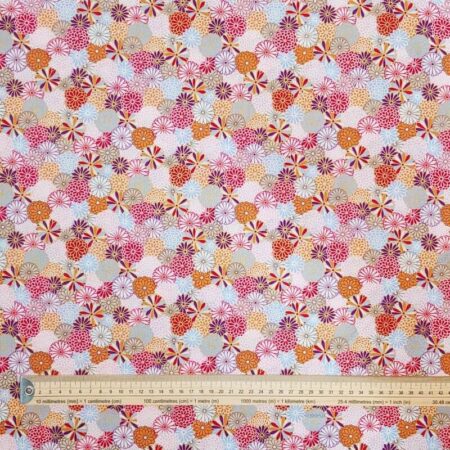 Nutex Oriental Patchwork Cotton - Image 13
