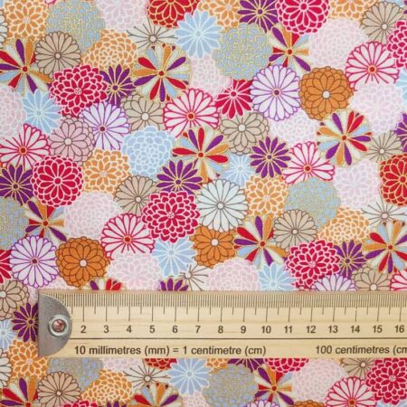 Nutex Oriental Patchwork Cotton - Image 12