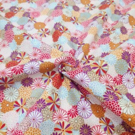 Nutex Oriental Patchwork Cotton - Image 11