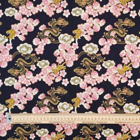 Nutex Oriental Patchwork Cotton - Image 10