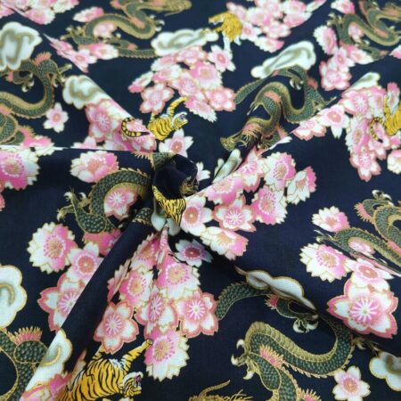 Nutex Oriental Patchwork Cotton - Image 8
