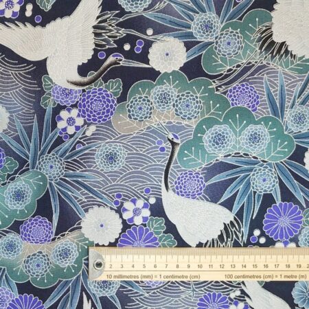 Nutex Oriental Patchwork Cotton - Image 6