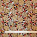 Nutex Oriental Patchwork Cotton