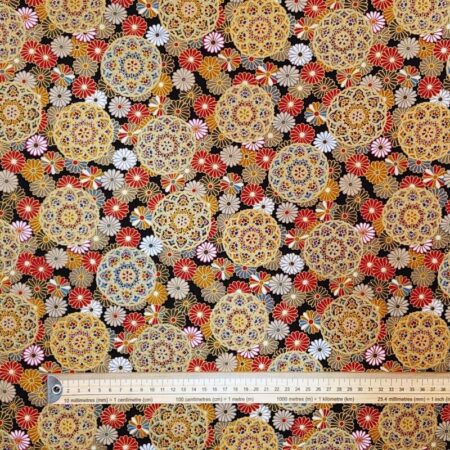 Nutex Oriental Patchwork Cotton - Image 5