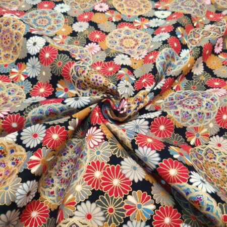 Nutex Oriental Patchwork Cotton - Image 3