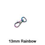 Rainbow Bag Making Metal Hardwares