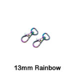 Rainbow Bag Making Metal Hardwares