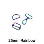 Rainbow Bag Making Metal Hardwares