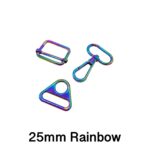Rainbow Bag Making Metal Hardwares