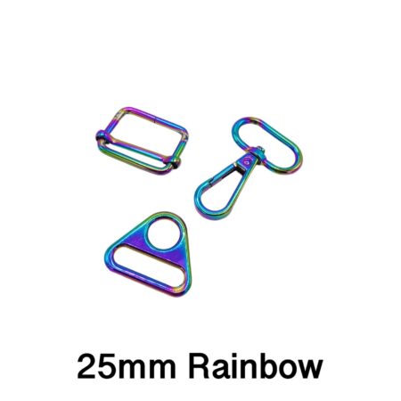Rainbow Bag Making Metal Hardwares - Image 28