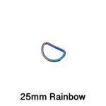 Rainbow Bag Making Metal Hardwares