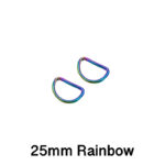 Rainbow Bag Making Metal Hardwares
