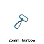 Rainbow Bag Making Metal Hardwares