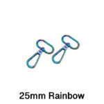 Rainbow Bag Making Metal Hardwares