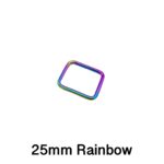 Rainbow Bag Making Metal Hardwares