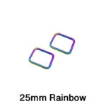 Rainbow Bag Making Metal Hardwares