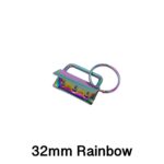 Rainbow Bag Making Metal Hardwares