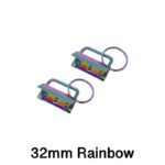 Rainbow Bag Making Metal Hardwares