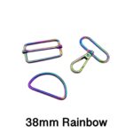 Rainbow Bag Making Metal Hardwares