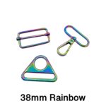 Rainbow Bag Making Metal Hardwares
