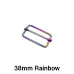 Rainbow Bag Making Metal Hardwares