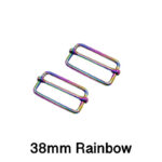 Rainbow Bag Making Metal Hardwares