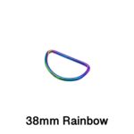 Rainbow Bag Making Metal Hardwares