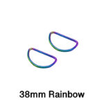 Rainbow Bag Making Metal Hardwares