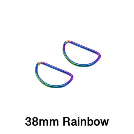 Rainbow Bag Making Metal Hardwares - Image 15