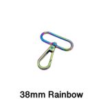 Rainbow Bag Making Metal Hardwares