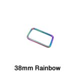 Rainbow Bag Making Metal Hardwares