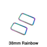 Rainbow Bag Making Metal Hardwares