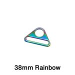 Rainbow Bag Making Metal Hardwares