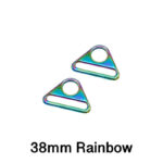 Rainbow Bag Making Metal Hardwares