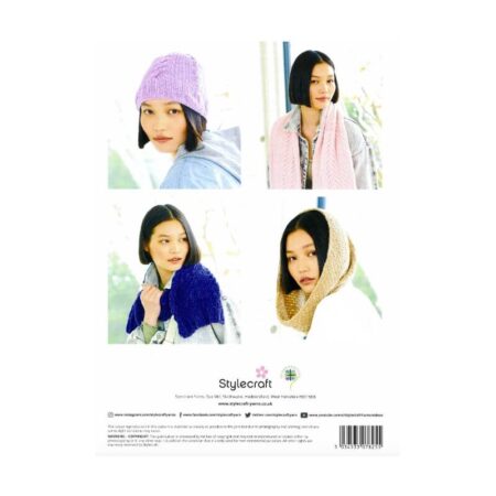 Stylecraft Squeeze Me Accessories Pattern 10084 - Image 2