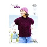 Stylecraft Sweater & Tank Top Pattern 10088